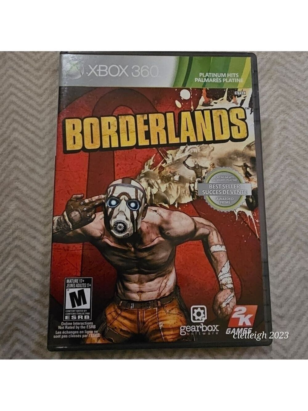 Borderlands - XBOX 360 game